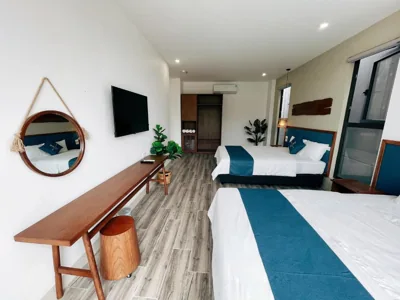 Suite Deluxe per famiglie — The Light Hotel